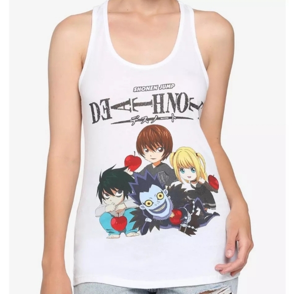 Death Note Chibi Girls Tank top - Picture 4 of 4